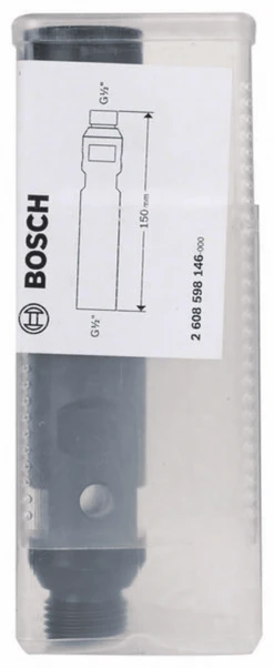 Bosch Verlängerung G 1/2" Für Trockenbohrkronen 150 Mm 2608598146 -Feintool Verkaufe IMG RD 207215 16