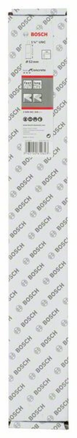 Bosch Diamantnassbohrkrone 1 1/4" UNC Best For Concrete 52 Mm 450 Mm 5 11,5mm 2608601359