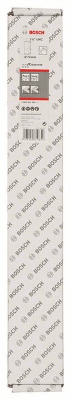Bosch Diamantnassbohrkrone 1 1/4" UNC Best For Concrete 72 Mm 450 Mm 7 11,5 Mm 2608601362
