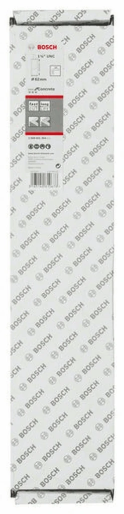 Bosch Diamantnassbohrkrone 1 1/4" UNC Best For Concrete 82 Mm 450 Mm 7 11,5 Mm 2608601364