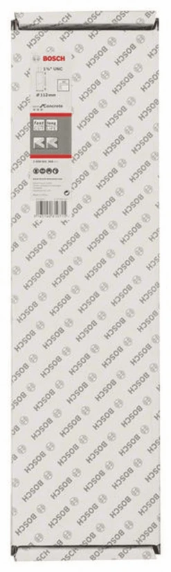 Bosch Diamantnassbohrkrone 1 1/4" UNC Best For Concrete 112 Mm 450 Mm 9 11,5 Mm 2608601368