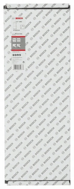 Feintool Verkaufe 33 Bosch Diamantnassbohrkrone 1 1/4" UNC Best For Concrete 162 Mm 450 Mm 12 11,5 Mm 2608601374