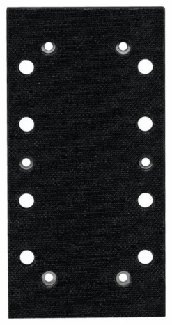 Bosch Schleifplatte 182 X 92 Mm Für GSS Mit Kletthaftung 2608000072