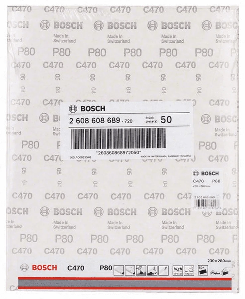 Bosch Schleifblatt C470 230 X 280 Mm 80 Ungelocht 2608608689 2 Bosch Schleifblatt C470 230 X 280 Mm 80 Ungelocht 2608608689 – Bild 2
