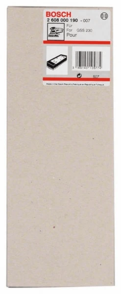 Bosch Schleifplatte Verlängert 185 X 93 Mm Dünne Ausführung 2608000190 -Feintool Verkaufe IMG RD 223609 16