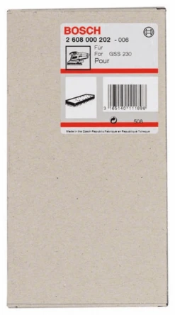 Bosch Schleifplatte 185 X 93 Mm Für GSS 230 A GSS 230 AE Mit Kletthaftung 2608000202 -Feintool Verkaufe IMG RD 223613 16