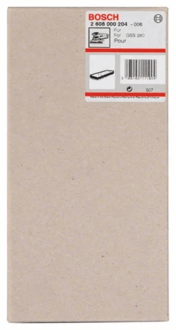 Bosch Schleifplatte 185 X 93 Mm Für GSS 280 A GSS 280 AE Mit Kletthaftung 2608000204 -Feintool Verkaufe IMG RD 223614 16