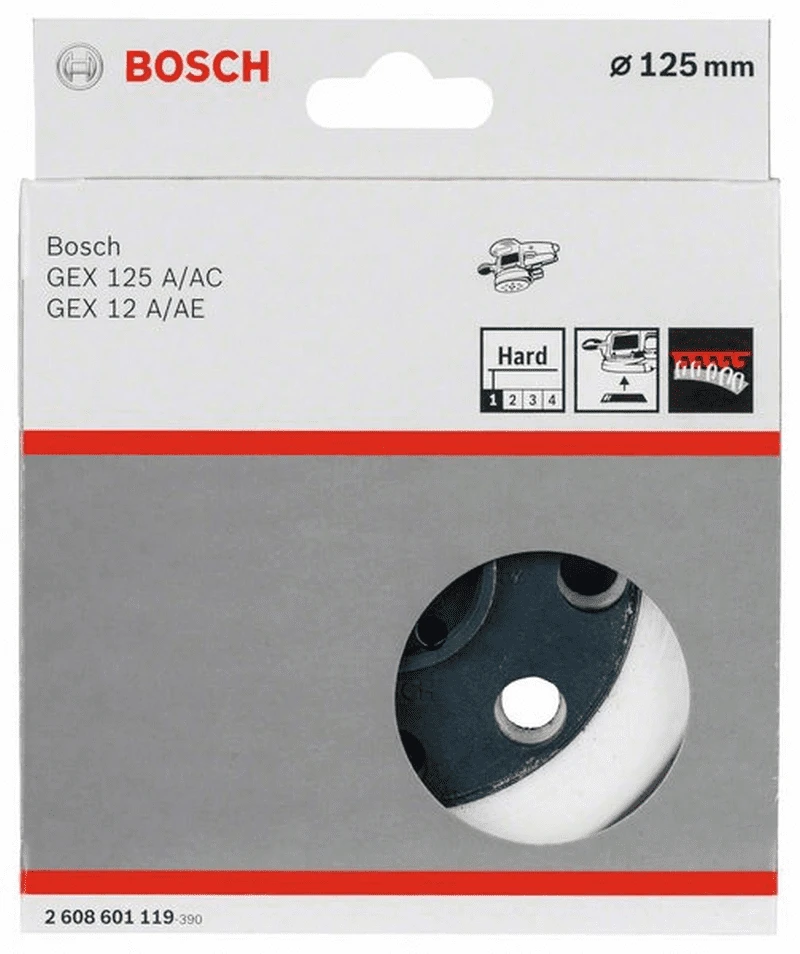 Bosch Schleifteller Hart 125 Mm 2608601119 2 Bosch Schleifteller Hart 125 Mm 2608601119 – Bild 2