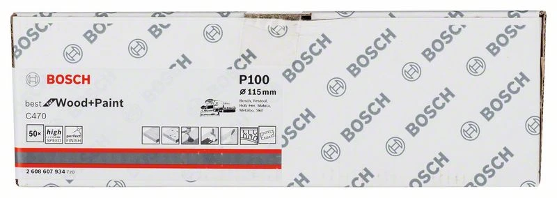 Bosch Schleifblatt C470 115 X 230 Mm 100 14 Löcher Klett 50er-Pack 2608607934 2 Bosch Schleifblatt C470 115 X 230 Mm 100 14 Löcher Klett 50er-Pack 2608607934 – Bild 2