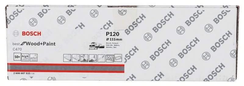 Bosch Schleifblatt C470 115 X 230 Mm 120 14 Löcher Klett 50er-Pack 2608607935 2 Bosch Schleifblatt C470 115 X 230 Mm 120 14 Löcher Klett 50er-Pack 2608607935 – Bild 2
