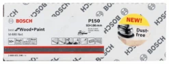 Bosch Schleifblatt M480 Net Best For Wood And Paint 93 X 186 Mm 150 50er-Pack 2608621246