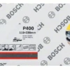 Bosch Schleifblatt M480 Net Best For Wood And Paint 115 X 230 Mm 400 50er-Pack 2608621278