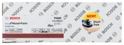 Bosch Schleifblatt M480 Net Best For Wood And Paint 115 X 230 Mm 400 50er-Pack 2608621278