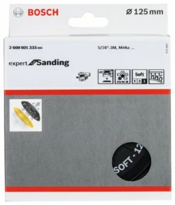 Bosch Schleifteller Multiloch Weich 125 Mm 2608601333