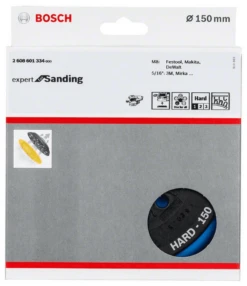 Bosch Schleifteller Multiloch Hart 150 Mm 2608601334 - JETZT 2608900011