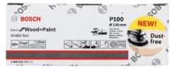 Bosch Schleifblatt M480 Net Best For Wood And Paint 150 Mm 100 50er-Pack 2608621172