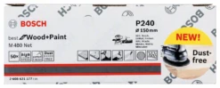 Bosch Schleifblatt M480 Net Best For Wood And Paint 150 Mm 240 50er-Pack 2608621177