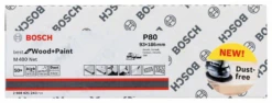 Bosch Schleifblatt M480 Net Best For Wood And Paint 93 X 186 Mm 80 50er-Pack 2608621243