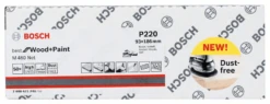Bosch Schleifblatt M480 Net Best For Wood And Paint 93 X 186 Mm 220 50er-Pack 2608621248
