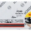 Bosch Schleifblatt M480 Net Best For Wood And Paint 93 X 186 Mm 240 50er-Pack 2608621249