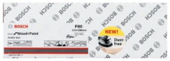 Bosch Schleifblatt M480 Net Best For Wood And Paint 115 X 230 Mm 80 50er-Pack 2608621270