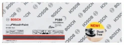 Bosch Schleifblatt M480 Net Best For Wood And Paint 115 X 230 Mm 180 50er-Pack 2608621274