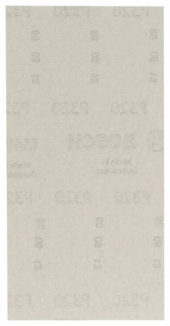 Bosch Schleifblatt M480 Net Best For Wood And Paint 93 X 186 Mm 320 10er-Pack 2608621241