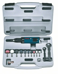 Bosch Druckluft Geradschleifer-Set 0607260110