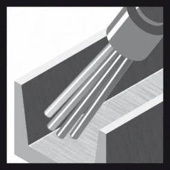 Bosch Pinselbürste Edelstahl Gezopfter Draht 0,35 Mm 10 Mm 4500 U/ Min 2608622128 -Feintool Verkaufe IMG RD 90182 16