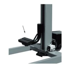 KUNZER Schwellerhalter Zu WK RH2500 Radheber WK RHSH