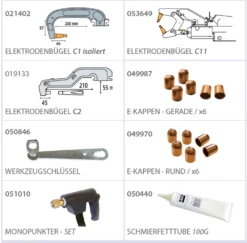 GYS Karosserie-Ausstattung Pti 2 + Dent Pro 400 D36437 -Feintool Verkaufe LCX ZUB 1