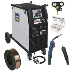 GYS MIG MAG Schweißgerät M1GYS Auto Komplettset D32902 Schweißgerät & Lötanlage