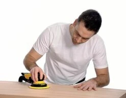 MIRKA Sauger 1025 L + Deros 5650 CV Excenter Im Case + Abranet + Handblock -Feintool Verkaufe MIRKA KIT1602WOMSG 003