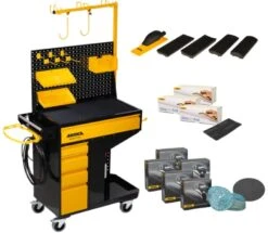 MIRKA Smart Cart IV Premium Kit Small Im Praktischem Bundle KIT2214ARMDE