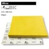 MIRKA MIROX 230x280mm Bögen Schleifpapierbogen P40 Bis P240