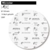 MIRKA MICROSTAR 150 Mm Scheiben Schleifscheiben 15L Klett P800-P2500