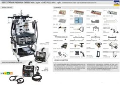 GYS D36765 DENTSTATION PREMIUM EXPERT 400 + ARC PULL 200 Profi Ausbeulstation