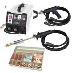 GYS GYSPOT PRO 400 052185 Ausbeulspotter Spotter Für Stahl 400V 3ph 2x Pistole