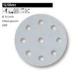 MIRKA Q.SILVER Scheiben 125 Mm Schleifscheiben 9L Klett P80-P400