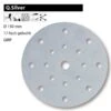 MIRKA Q.SILVER Scheiben 150 Mm Schleifscheiben 17L Klett P80-P800