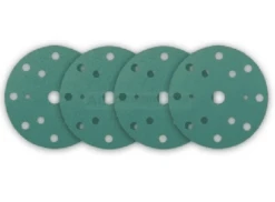 RUPES HQ400 Abrasiv Film 125 Mm 5" 17 Loch P80 Bis P400 9.45182