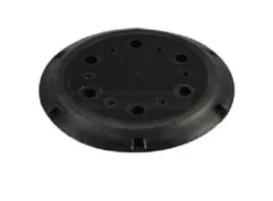 RUPES Klettschleifteller 150 Mm 6+1 Loch Hart Für EK BK AK 981.100