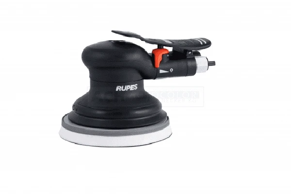 RUPES Skorpio 3 Einhand Exzenterschleifer RH326A Zentrale Absaugung 125 Mm Klett 6 Mm Hub 2 RUPES Skorpio 3 Einhand Exzenterschleifer RH326A Zentrale Absaugung 125 Mm Klett 6 Mm Hub – Bild 2