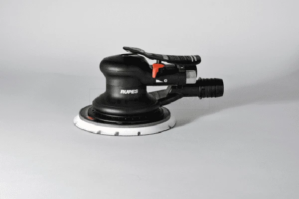 RUPES Skorpio 3 Einhand Exzenterschleifer RH353A Zentrale Absaugung 150 Mm Klett 3 Mm Hub 2 RUPES Skorpio 3 Einhand Exzenterschleifer RH353A Zentrale Absaugung 150 Mm Klett 3 Mm Hub – Bild 2