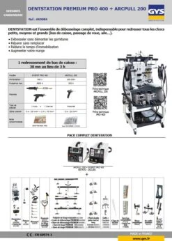 GYS DENTSTATION PREMIUM PRO 400 + ARCPULL 200 - 069084 -Feintool Verkaufe TM069084YF2S2HOpvXkJB