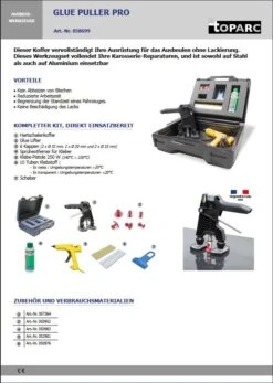 GYS SPEEDLINER PREMIUM ARCPULL 350 Alu Ausbeulstation - Set - D64679 -Feintool Verkaufe TM 058699pNGWJFrO9MkzV