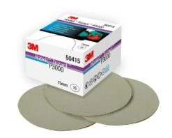 3M™ 50415 15x Trizact™ Fine Finishing Schleifscheiben 443SA Grau 75mm P3000