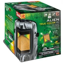 GYS 037229 Schweißhelm LCD ALIEN TRUE COLOR XXL 037229 Schweisshelm Jetzt 068698 -Feintool Verkaufe Unbenannt 15ad5f6da02586