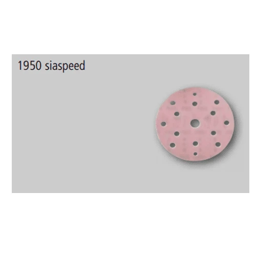 SIA 1950 Siaspeed Feinstkorn 150mm Schleifscheibe 15-Loch P800 - P1500 5 SIA 1950 Siaspeed Feinstkorn 150mm Schleifscheibe 15-Loch P800 - P1500 – Bild 5