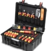 Wiha Werkzeugkoffer Basic Set L Electric 34-tlg.(Azubikoffer) - 44505
